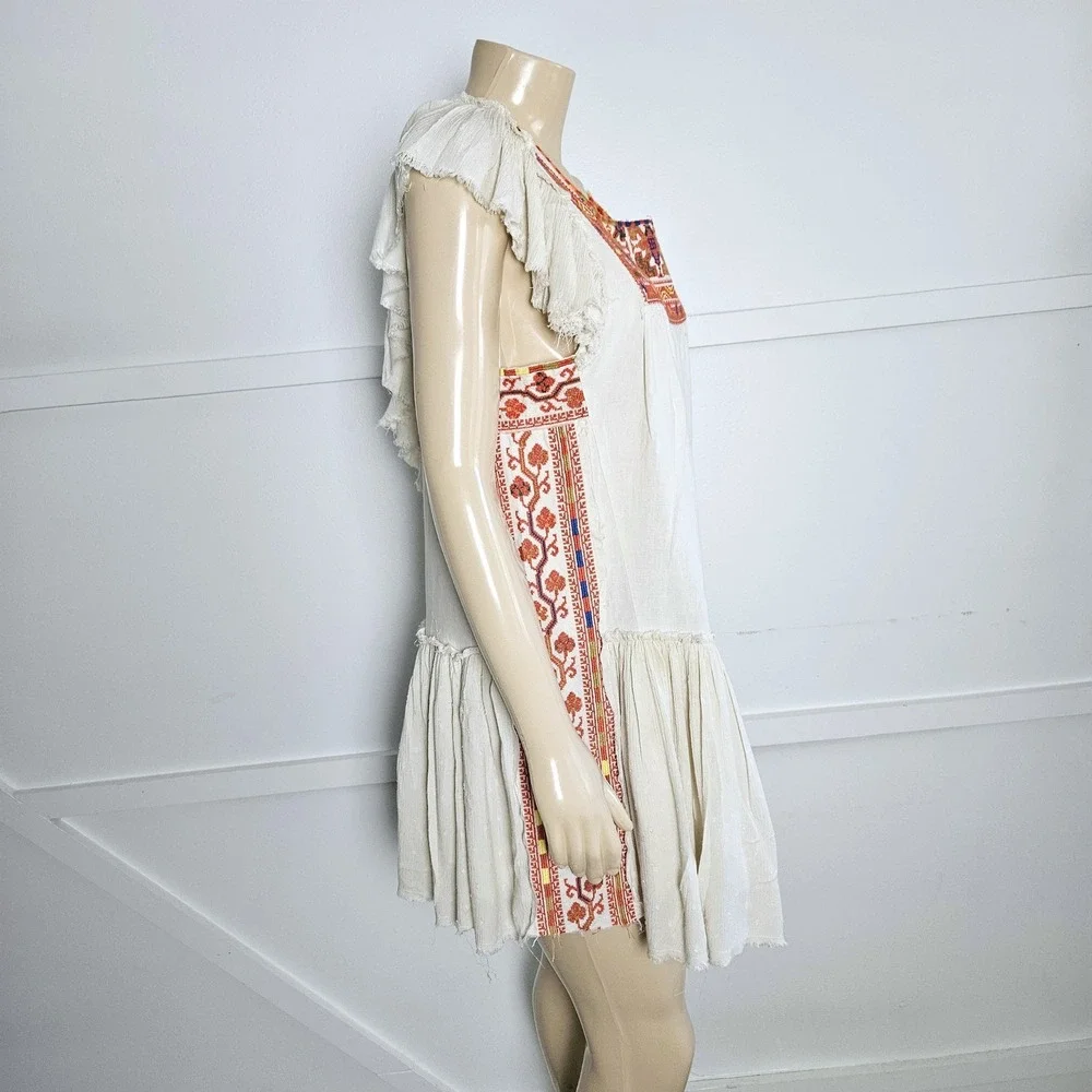 Free People intricately embroidered
